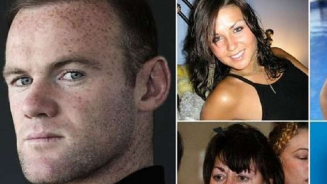 Wayne Rooney tersandung skandal seks