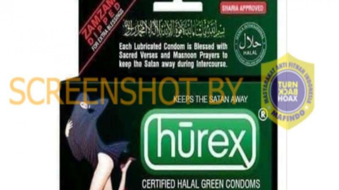 Hoax kondom halal
