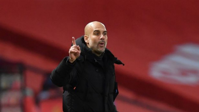 Manajer Manchester City, Pep Guardiola