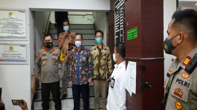Komnas HAM periksa Kapolda Metro Irjen Fadil terkait penembakan laskar FPI