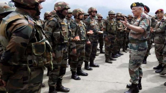 VIVA Militer: Panglima Angkatan Bersenjata India (BSS), Jenderal Bipin Rawat