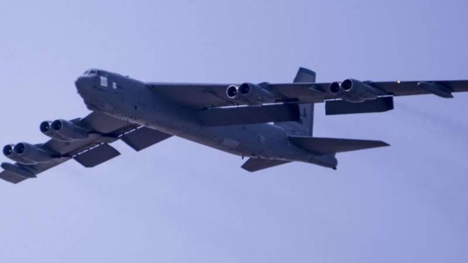 VIVA Militer: Pesawat pembom Angkatan Bersenjata AS, Boeing B-52 Stratofortress