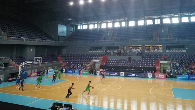 Simulasi penyelenggaraan  Indonesia Basketball League (IBL).