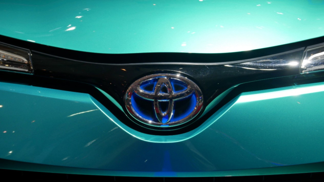 Logo mobil Toyota