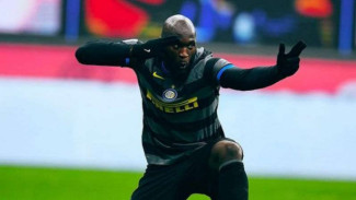 Rekor Gol Ungguli Ronaldo, Lukaku Bawa Inter Makin Dekat dengan Juara