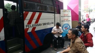 Jadwal Mobil SIM Keliling Jakarta, Bandung, Bogor, Bekasi Selasa 19 November 2024