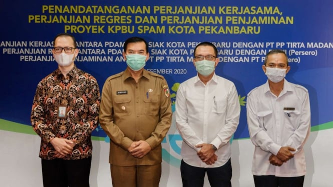 PT PP garap proyek KPBU di Pekanbaru.