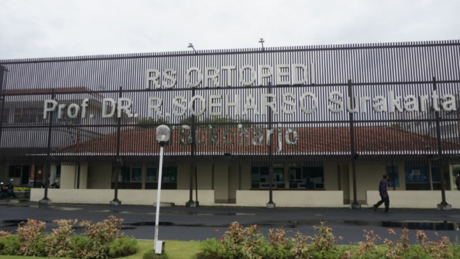 Laboratorium anti-doping di RS Orthopedi Prof DR R Soeharso Solo. 
