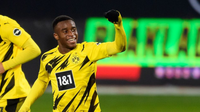 Anak Ajaib Borussia Dortmund Bikin Gempar Dunia Lagi