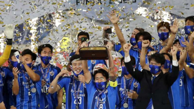 Ulsan Hyundai juara Liga Champions Asia 2020.