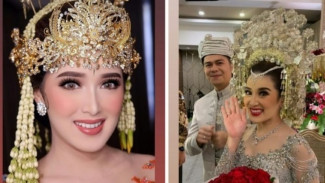 Cantik Elegan, Inspirasi Pernikahan Rosiana Dewi-Handika Pratama