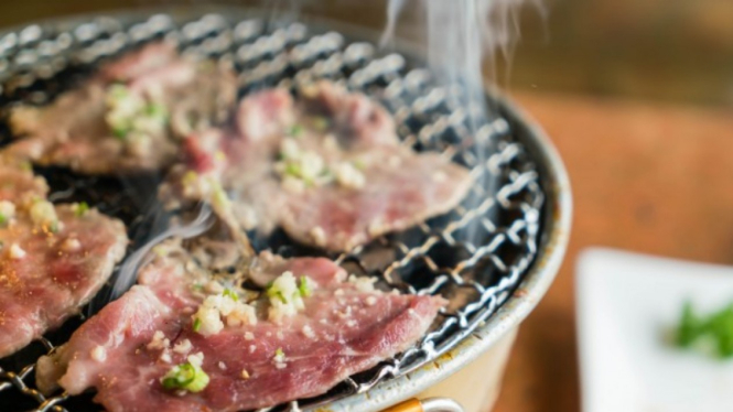 Ilustrasi daging/Korean BBQ.