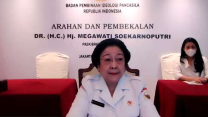 Cerita Megawati Protes Ke Jokowi Seragam Paskibraka Mau Diganti