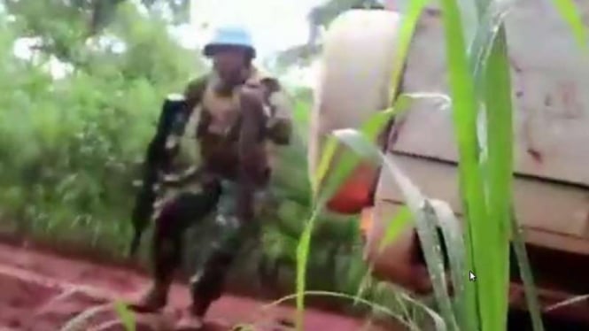 VIVA Militer: Pasukan Satgas TNI Konga MONUSCO ditembaki pemberontak di Kongo