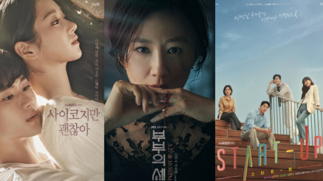 10 Drama Korea Terbaik dan Paling Viral Tahun 2020, Mana Favoritmu?
