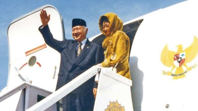 VIVA Militer: Jenderal TNI HM Soeharto