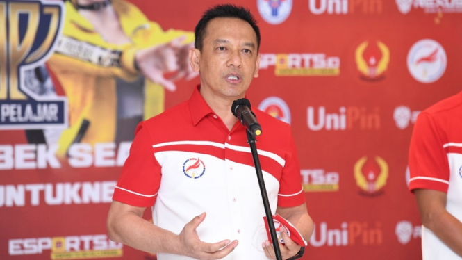 Ketua Harian PB E-Sports Indonesia, Bambang Sunarwibowo