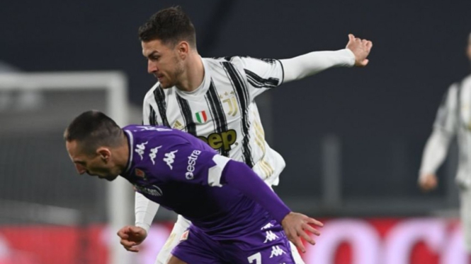 Kartu Merah Dan Gol Bunuh Diri, Juventus Dipermalukan Fiorentina