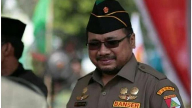 Gus Yaqut Cholil Qoumas jadi Menteri Agama RI