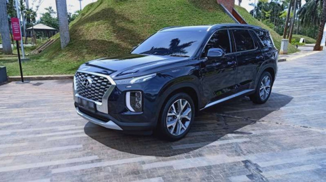 SUV Hyundai Palisade dijual di Indonesia SUV Hyundai Palisade dijual di Indonesia