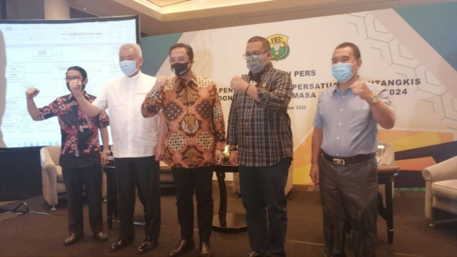 PBSI umumkan susunan kepengurusan Periode 2020-2024