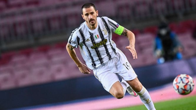 Kapten Juventus,  Leonardo Bonucci