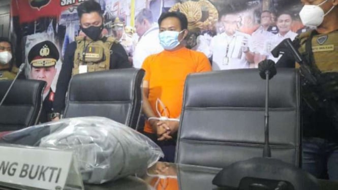 AJ, satpam yang hendak memperkosa dokter di Jakarta Barat.