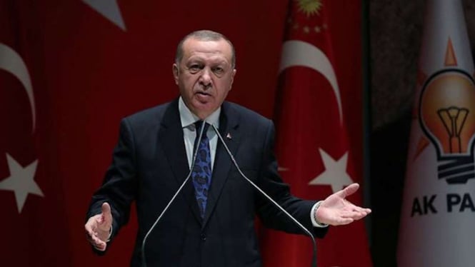 Presiden Turki Recep Tayyip Erdogan