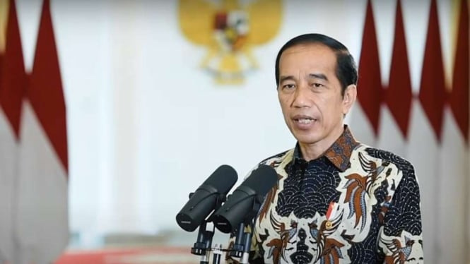 Presiden Joko Widodo