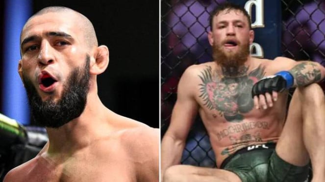 Khamzat Chimaev dan Conor McGregor