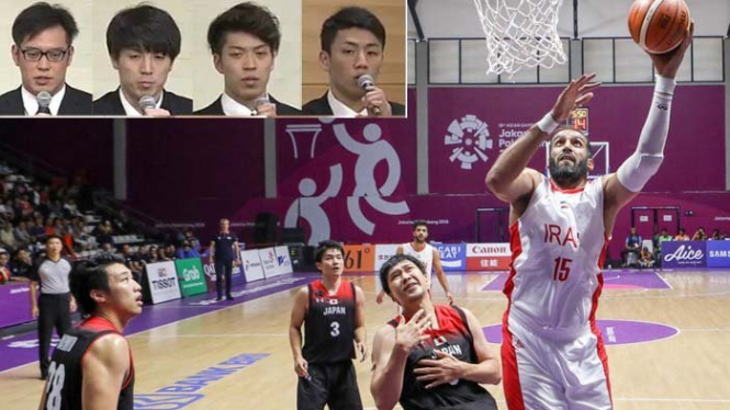 Atlet basket Jepang dipulangkan karena ketahuan sewa PSK di Jakarta