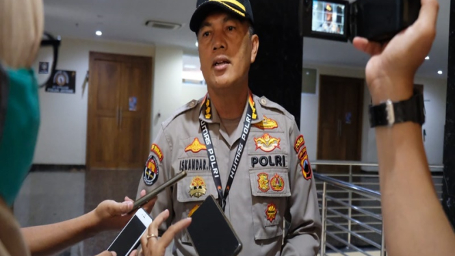 Kabid Humas Polda Jateng Kombes Pol Iskandar Fitriana Sutisna