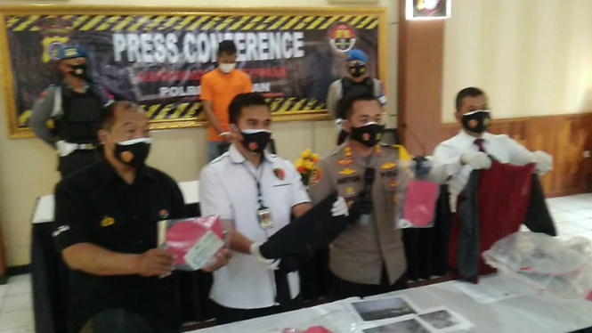 Polisi bekuk pelaku teror pesepeda