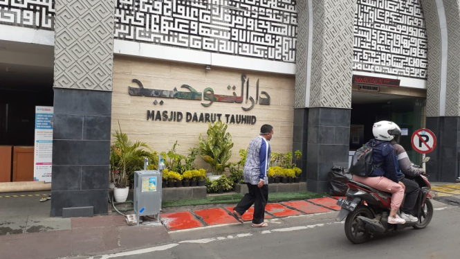 Masjid Daarut Tauhid.