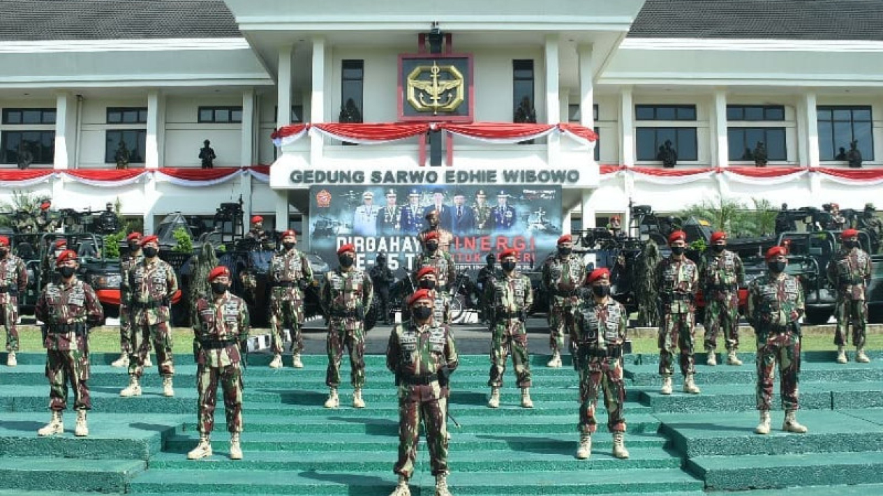 Foto Markas Kopassus Kedatangan Tamu Istimewa Cucu Asli Nabi Muhammad Saw