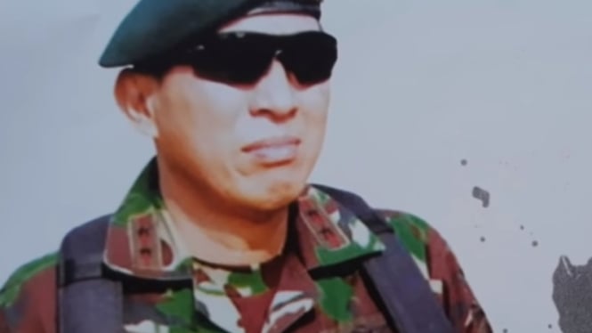 VIVA Militer: Suryo Prabowo saat masih berpangkat Mayor Jenderal (Mayjen) TNI