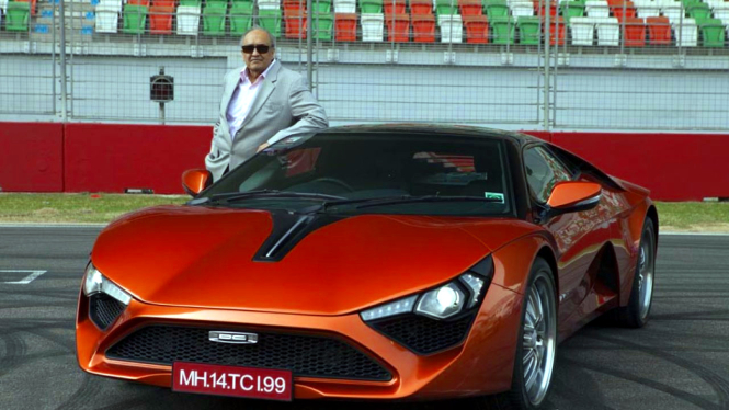 Dilip Chhabria dan mobil rancangannya, DC Avanti