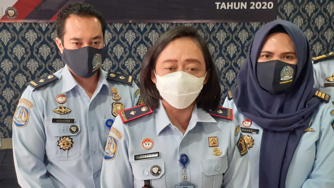 Kepala Kantor Imigrasi Klas I Non TPI Tangerang, Felucia Sengky.
