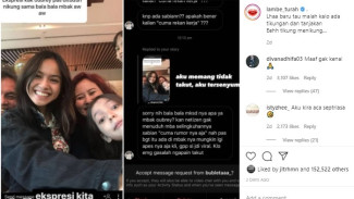 Oubrey Aulia Jadi Disebut Orang Ketiga Antara Sabian - Awkarin