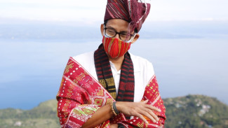 WNA Dilarang Masuk RI, Sandiaga ‎Fokus ke Wisatawan Domestik