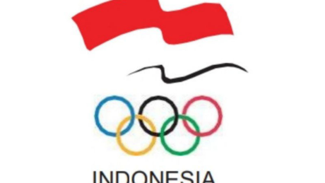 Logo Komite Olimpiade Indonesia (KOI).