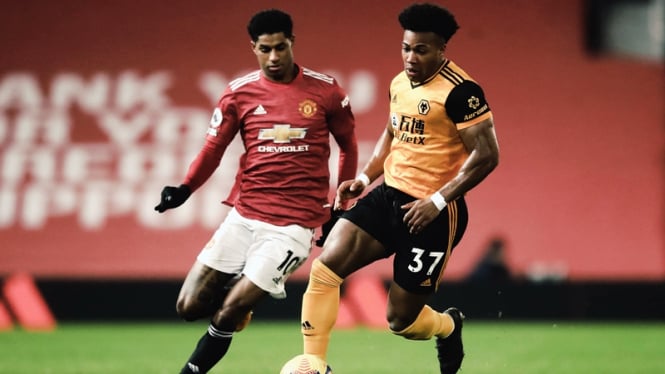 Pertandingan Manchester United vs Wolverhampton Wanderers