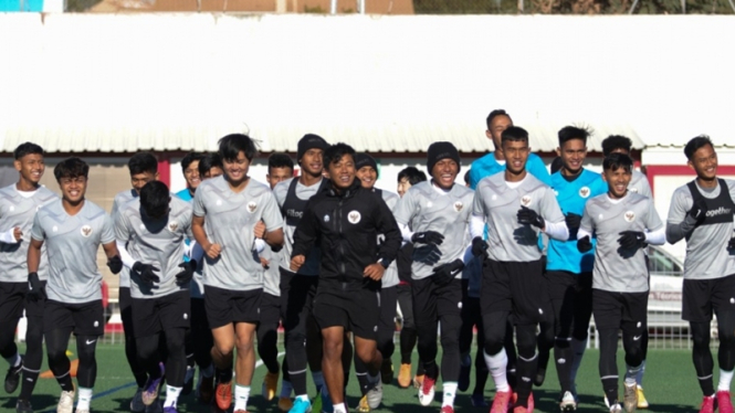 Timnas Indonesia U-19 pemusatan latihan di Spanyol