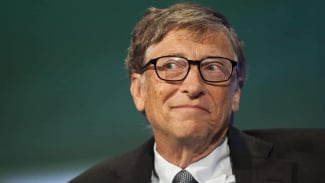 Essa mulher linda e influente vai, Bill Gates abre a voz