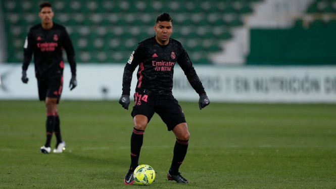Gelandang Real Madrid, Casemiro