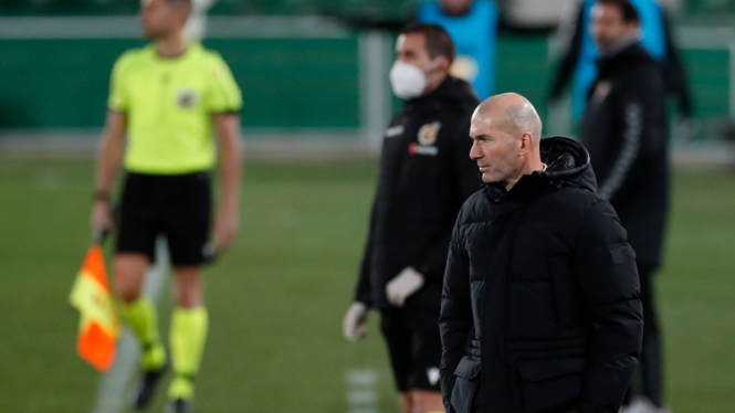 Pelatih Real Madrid, Zinedine Zidane