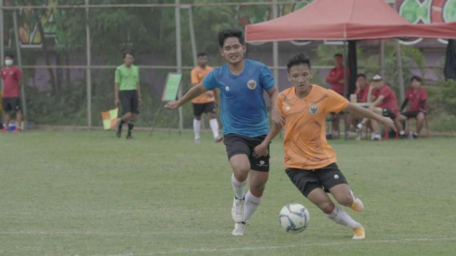 TC Timnas Indonesia U-23.