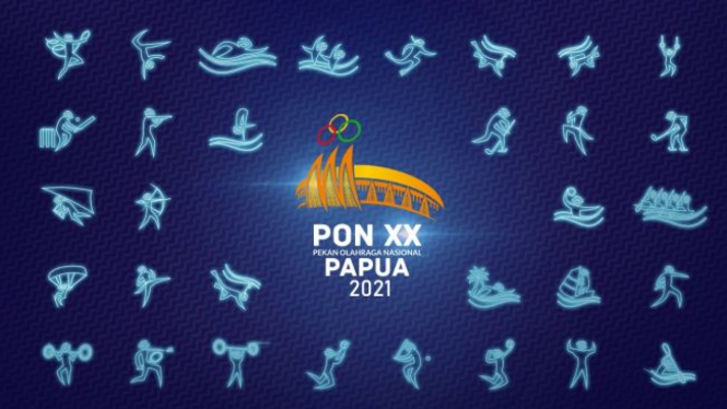 Piktogram cabang olahraga PON XX Papua 2021
