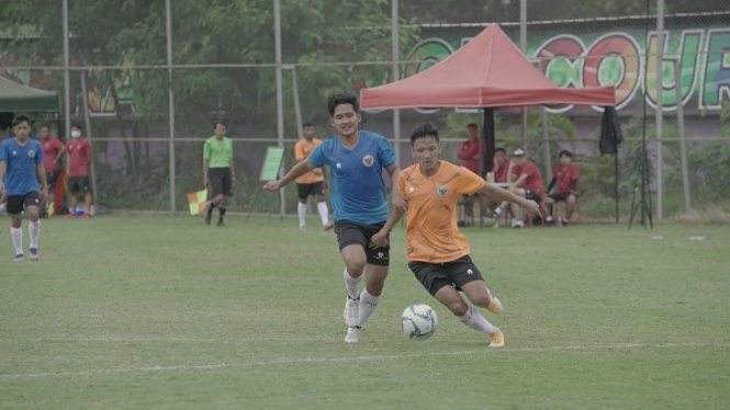 TC Timnas Indonesia U-23 sebagai persiapan SEA Games 2021