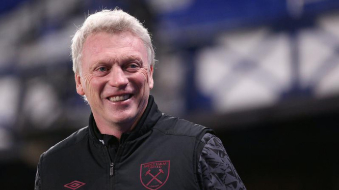 Manajer West Ham United, David Moyes.